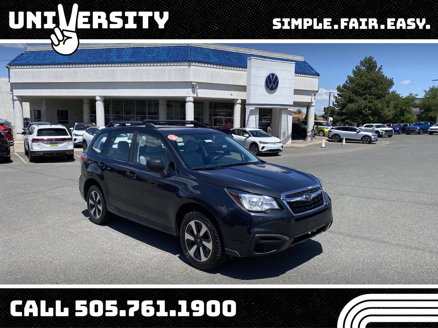 2018 Subaru Forester 2.5i — SUV — 101,480 mi — Albuquerque, NM