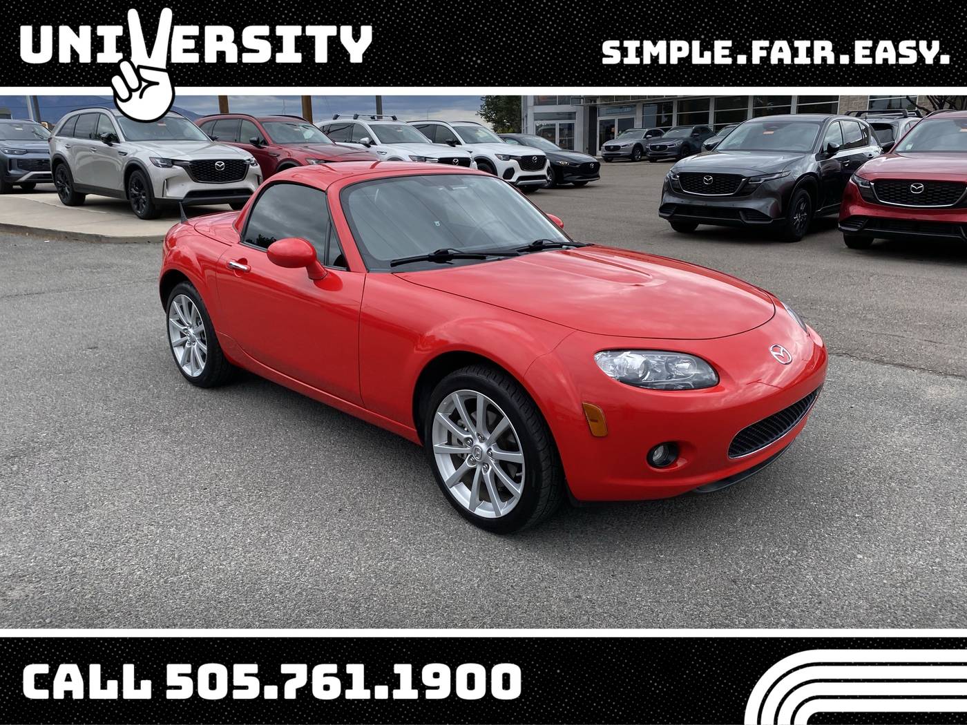 2008 Mazda MX-5 Miata Grand Touring PRHT