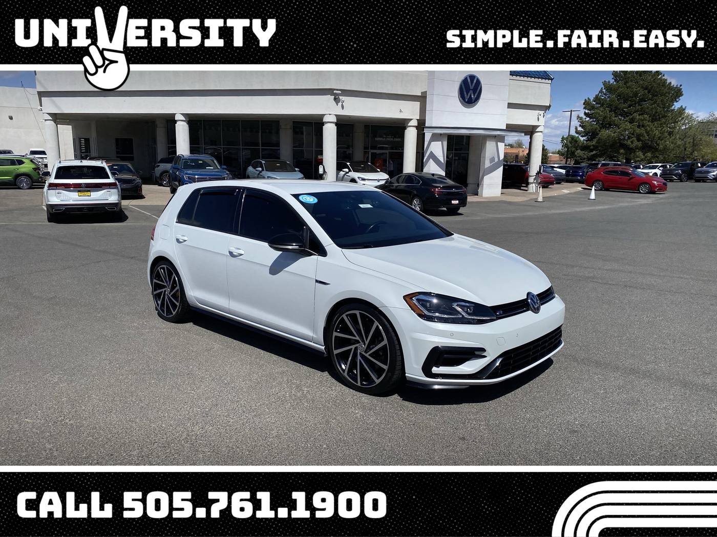 2018 Volkswagen Golf R Base — Hatchback — 54,137 mi — Albuquerque, NM