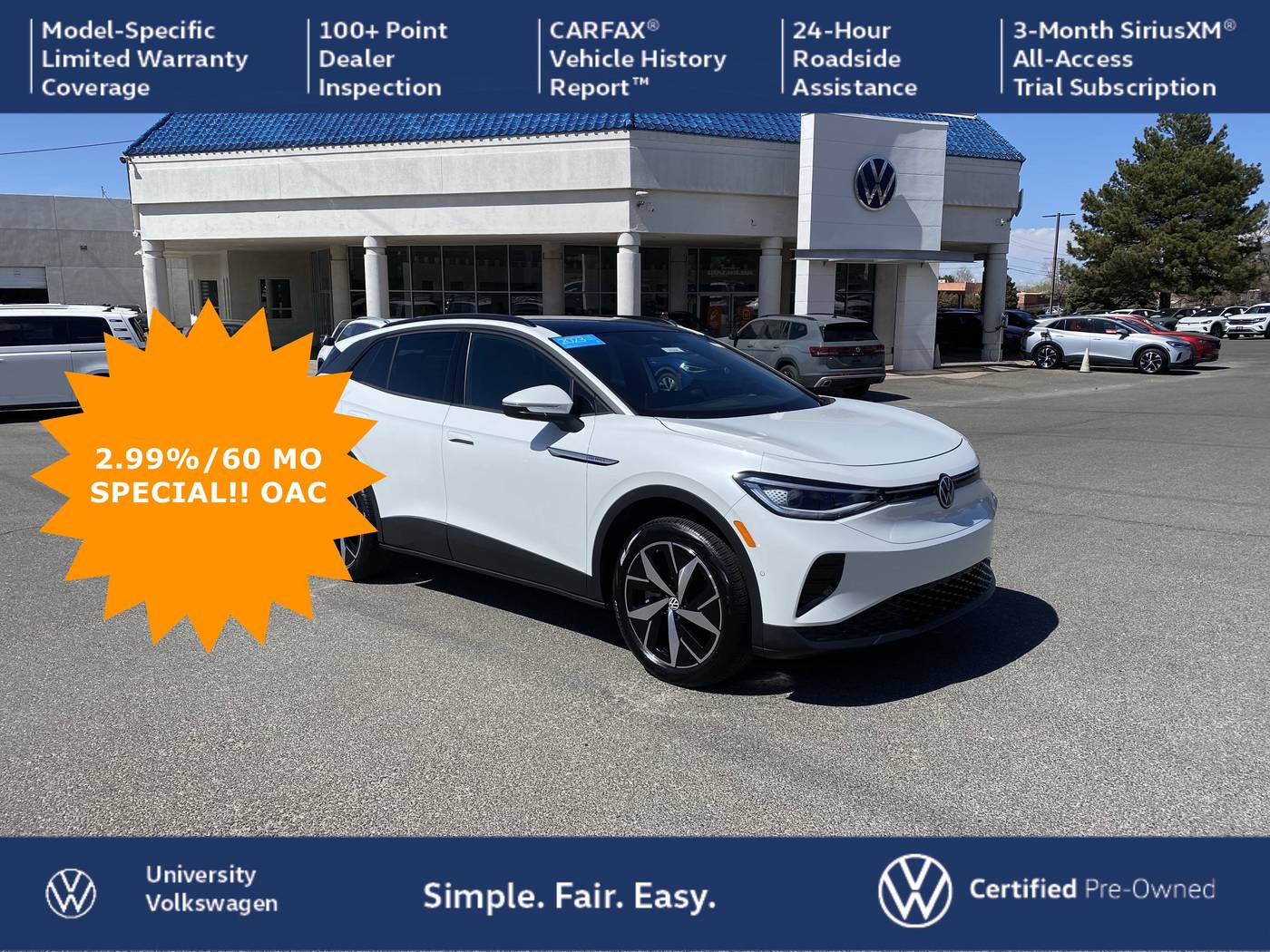2023 Volkswagen ID.4 Pro S — SUV — 10,188 mi — Albuquerque, NM