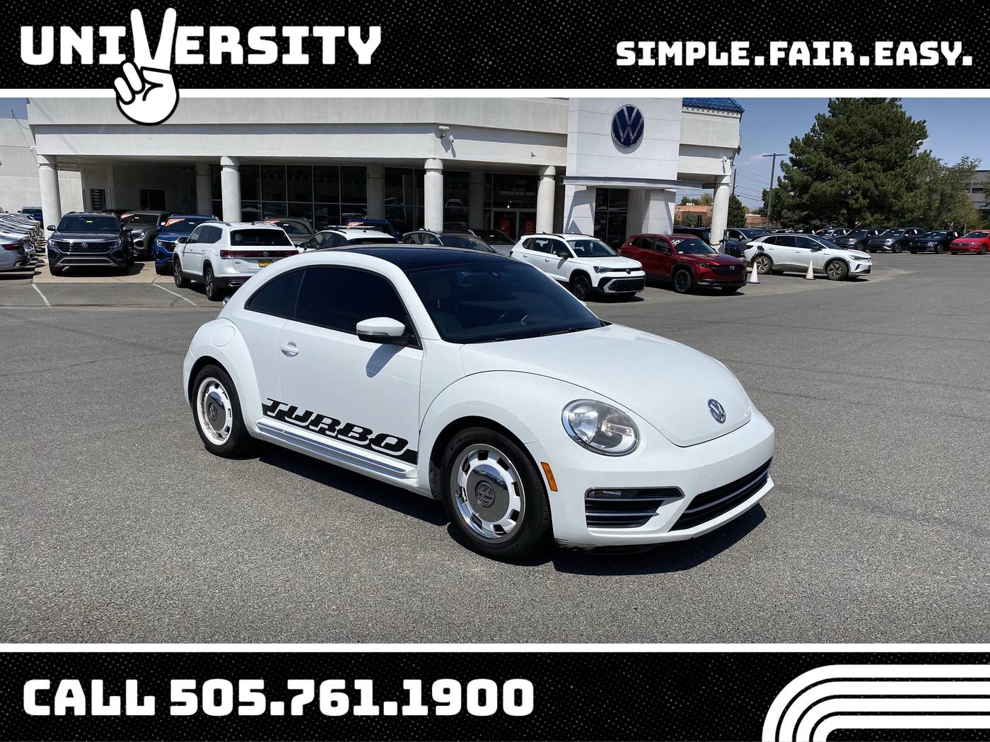 2018 Volkswagen Beetle Coast — Coupe — 110,505 mi — Albuquerque, NM