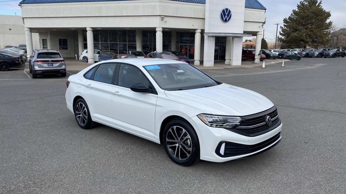 2024 Volkswagen Jetta Sport — Sedan — 4,245 mi — Albuquerque, NM