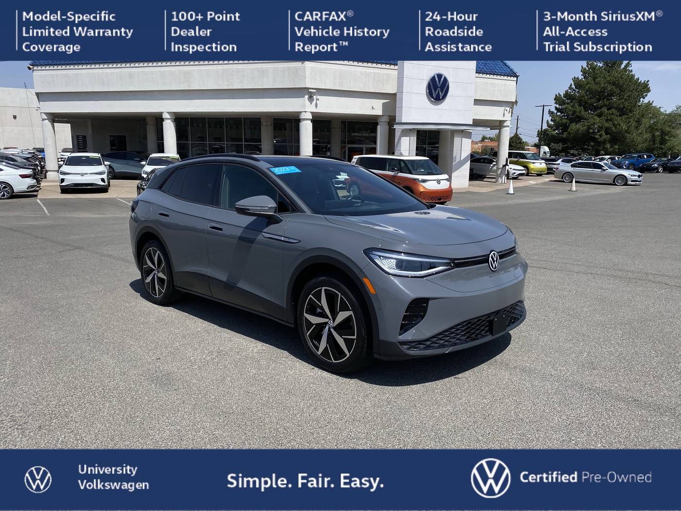 2023 Volkswagen ID.4 S — SUV — 15,878 mi — Albuquerque, NM