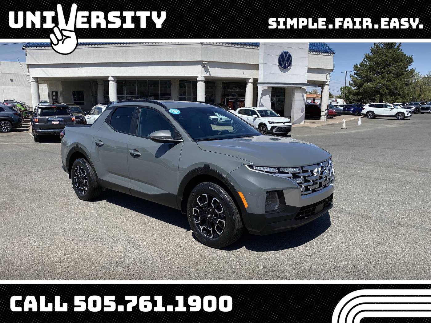 2023 Hyundai Santa Cruz SEL Premium — Pickup Truck — 19,693 mi — Albuquerque, NM