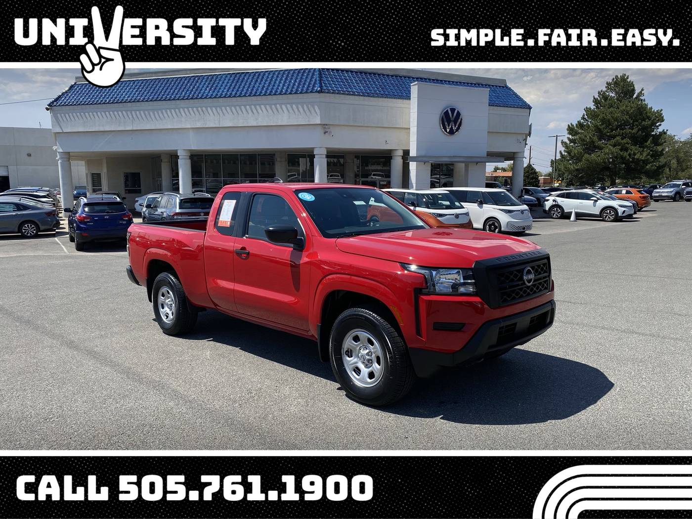 2023 Nissan Frontier S — Pickup Truck — 50,101 mi — Albuquerque, NM