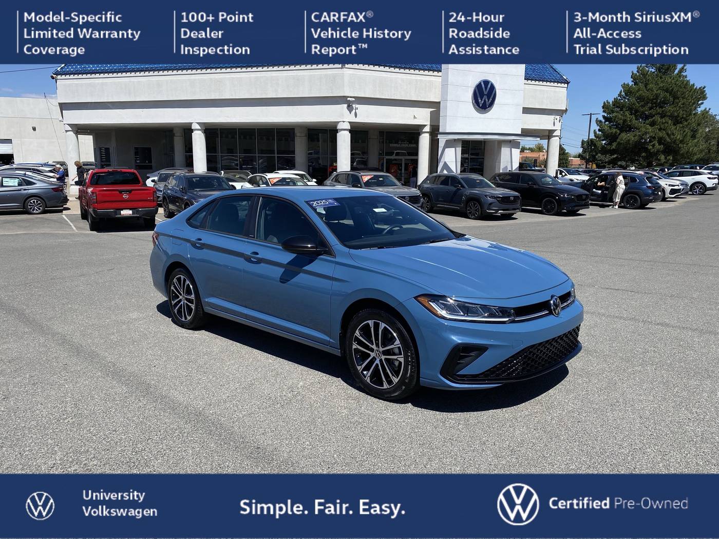 2025 Volkswagen Jetta Sport — Sedan — 7,416 mi — Albuquerque, NM