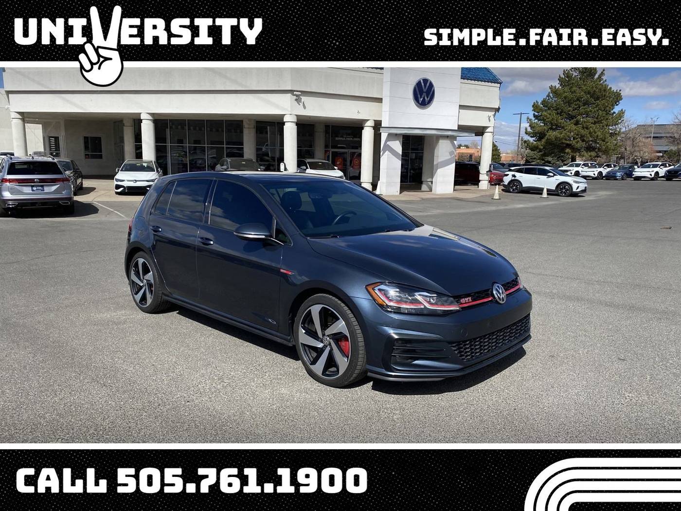 2019 Volkswagen Golf GTI SE — Hatchback — 70,613 mi — Albuquerque, NM