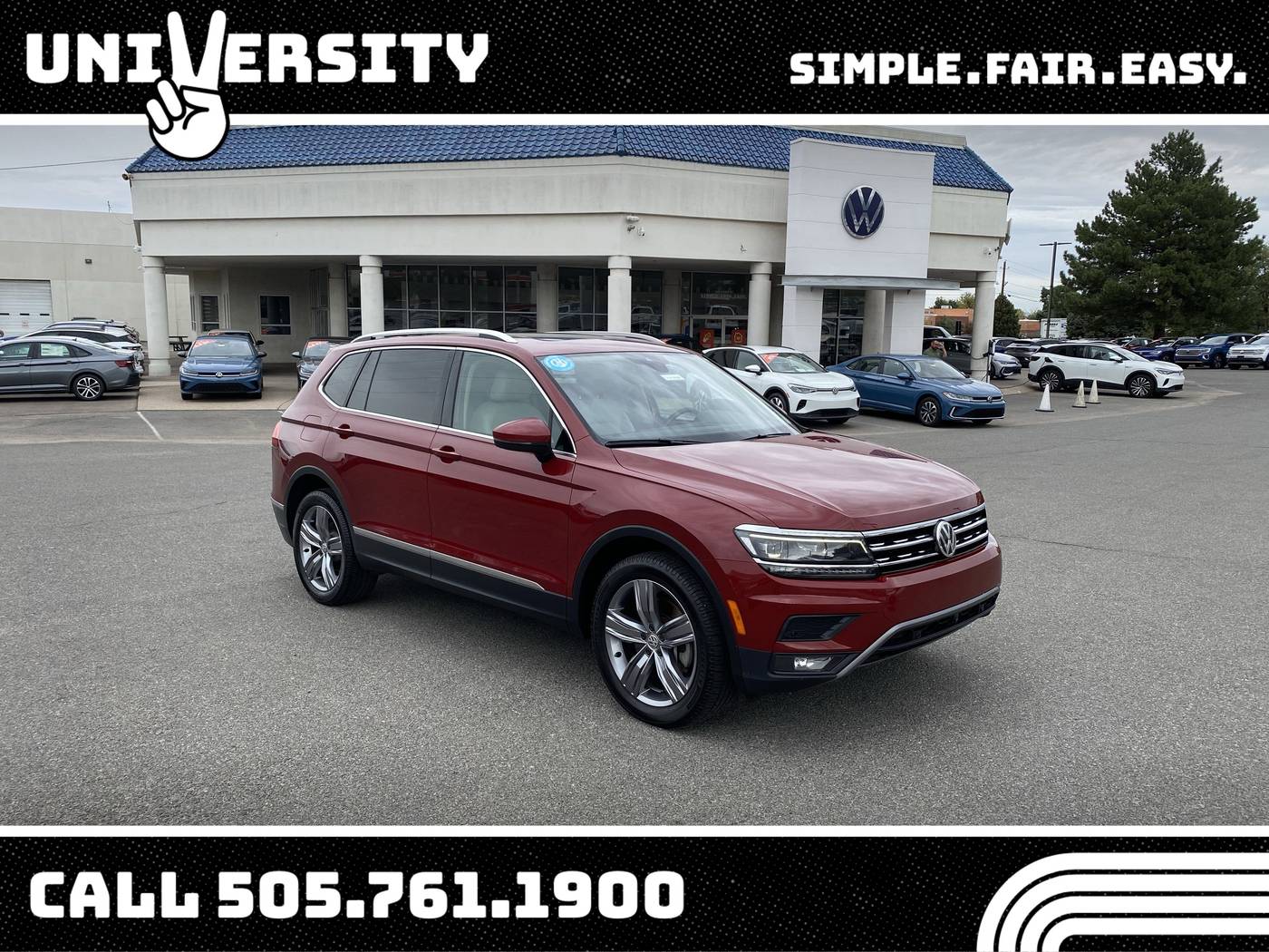 2018 Volkswagen Tiguan SEL Premium — SUV — 65,550 mi — Albuquerque, NM