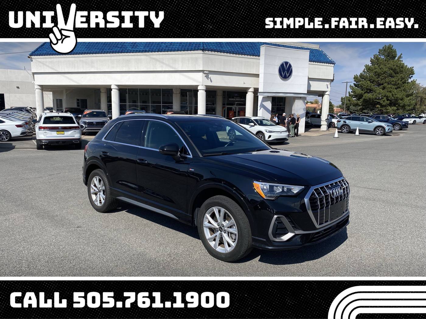 2022 Audi Q3 S line Premium — SUV — 64,367 mi — Albuquerque, NM