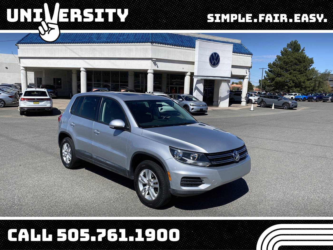2013 Volkswagen Tiguan S — SUV — 85,055 mi — Albuquerque, NM