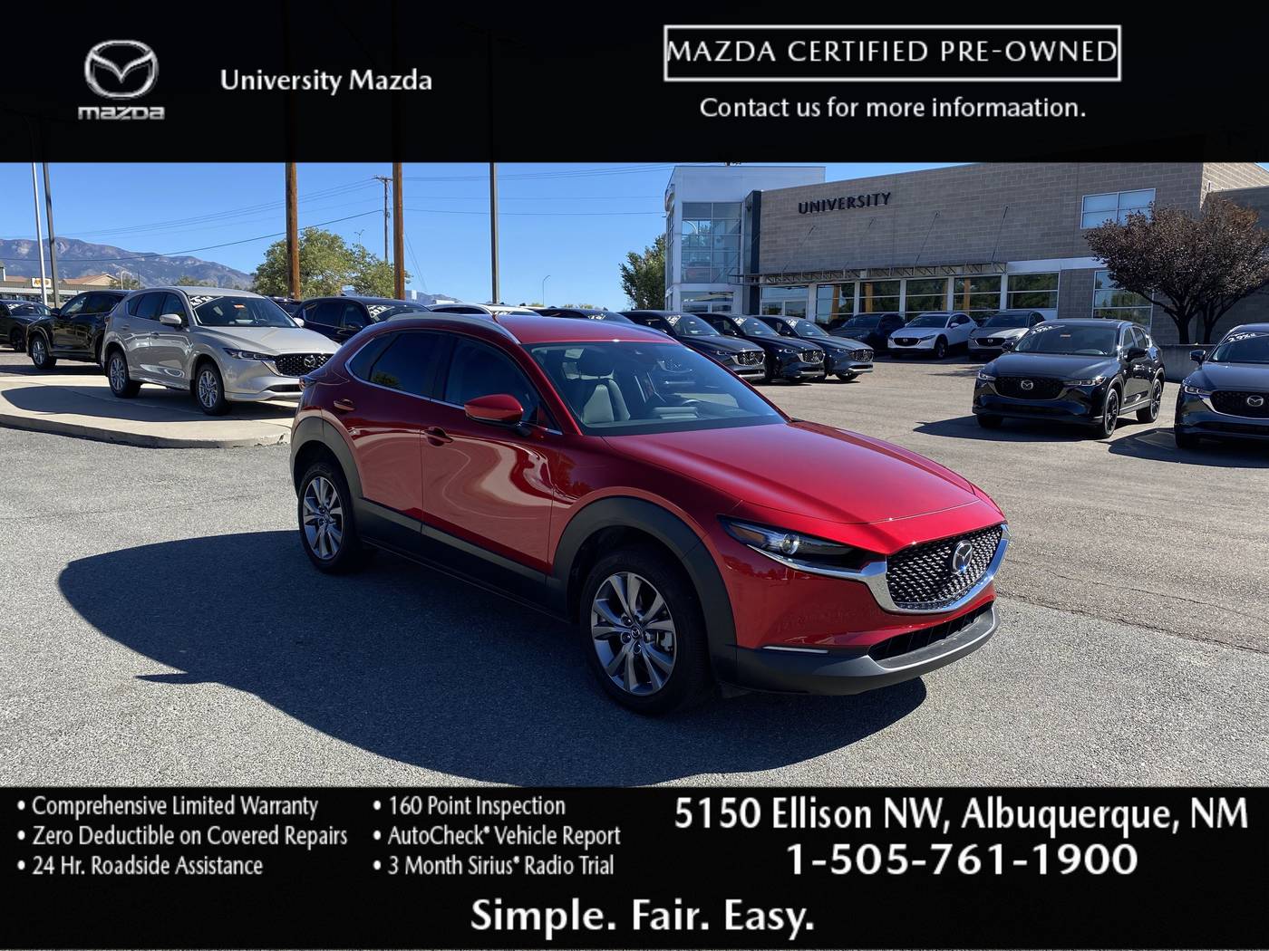 2023 Mazda CX-30 Select — SUV — 12,070 mi — Albuquerque, NM