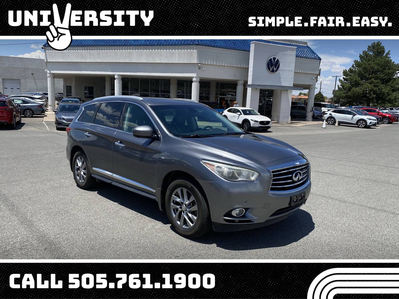 2015 INFINITI QX60 3.5 — SUV — 104,681 mi — Albuquerque, NM