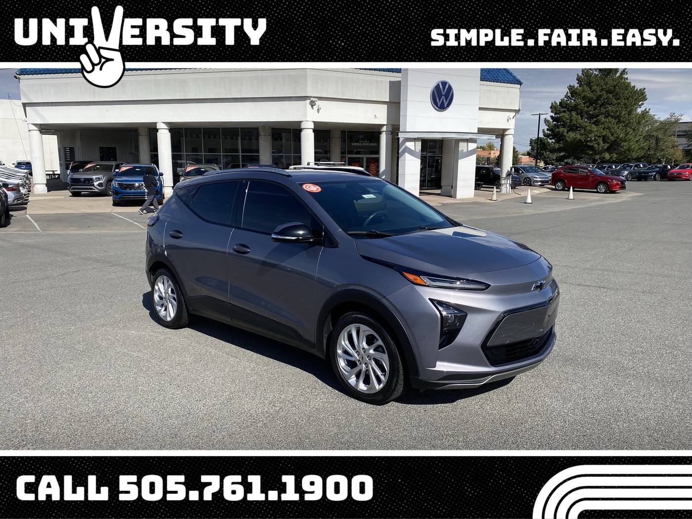 2023 Chevrolet Bolt EUV LT — SUV — 43,402 mi — Albuquerque, NM