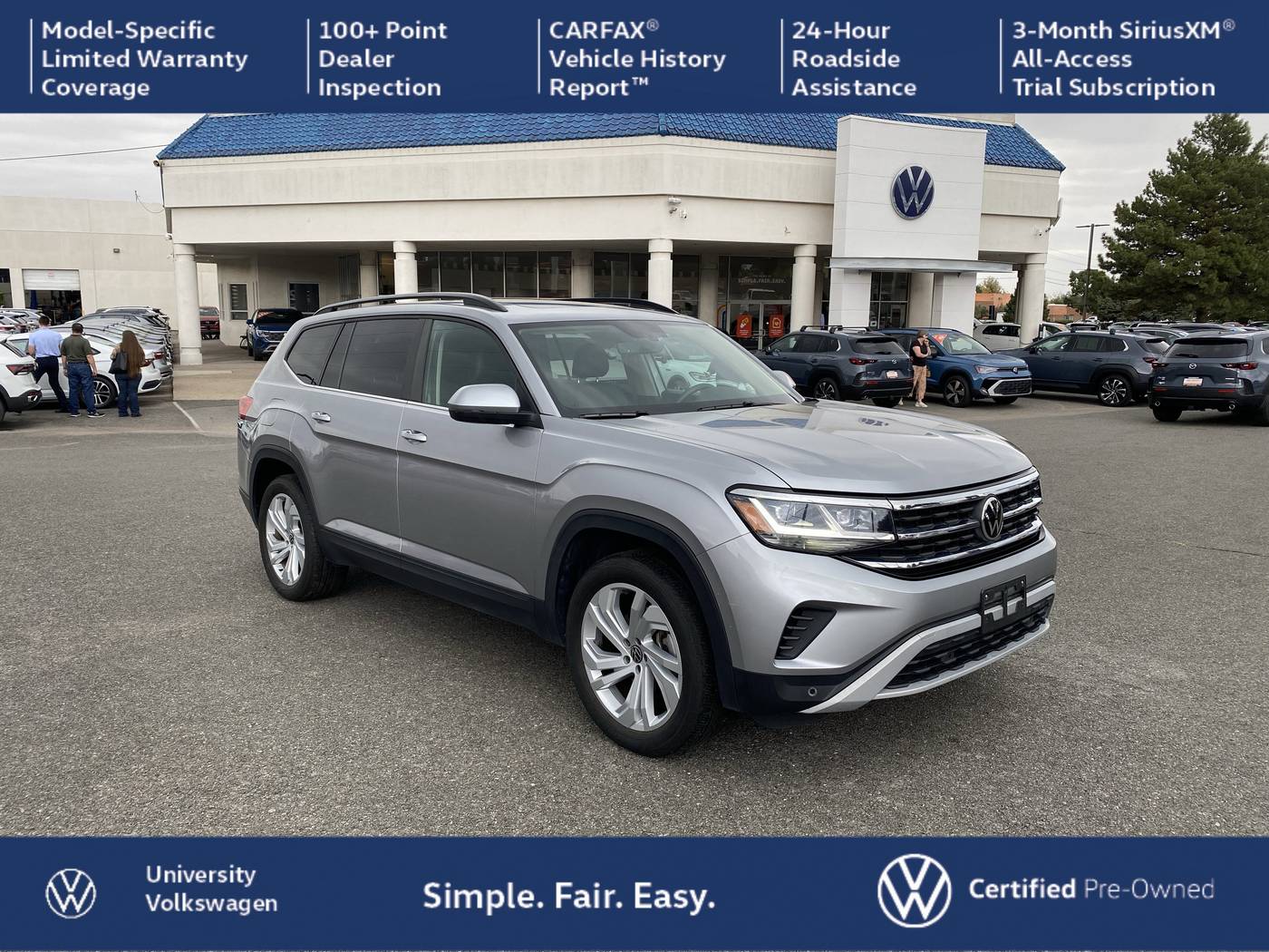 2022 Volkswagen Atlas SE with Technology — SUV — 30,028 mi — Albuquerque, NM