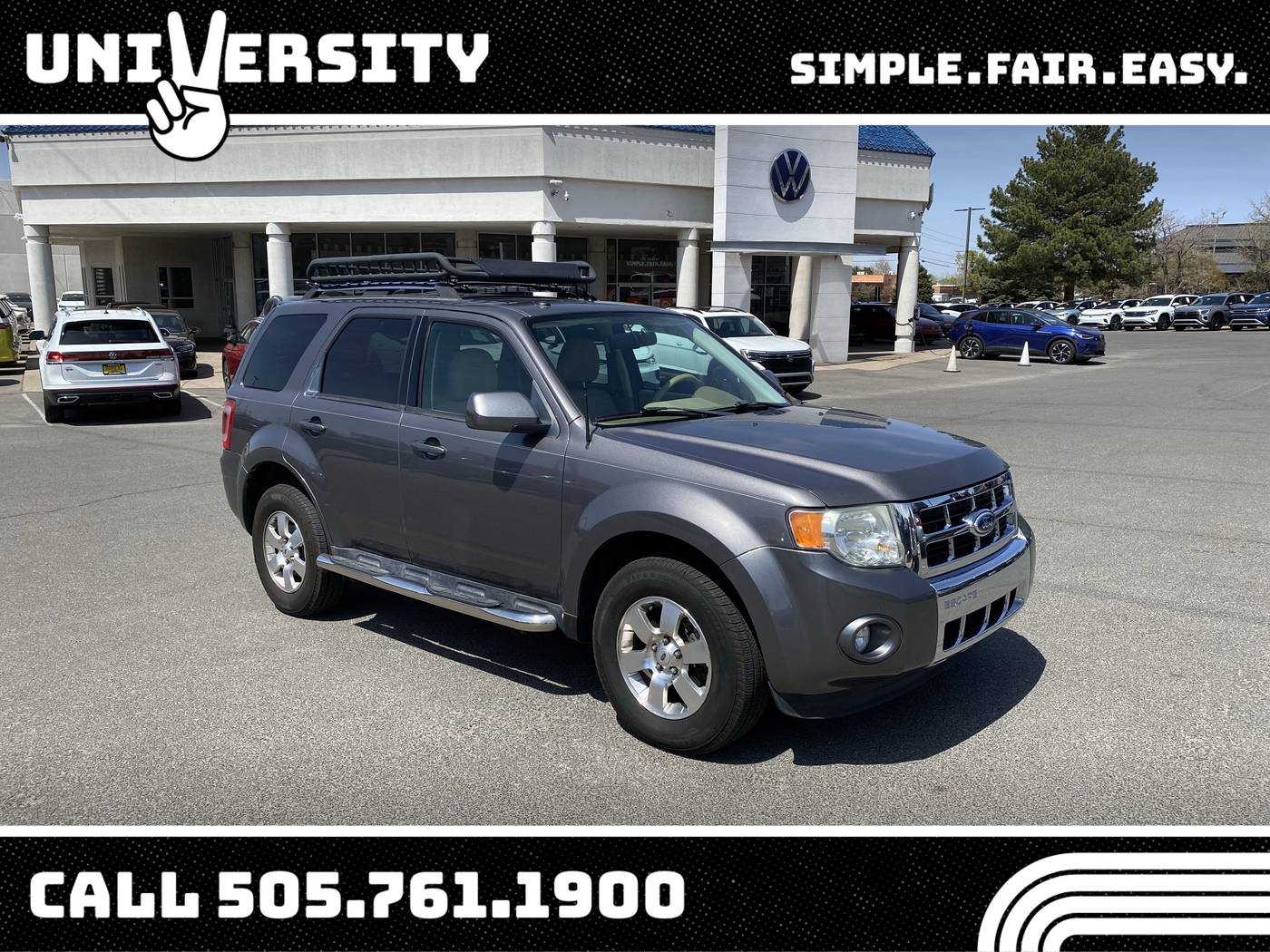 2012 Ford Escape Limited — SUV — 108,552 mi — Albuquerque, NM