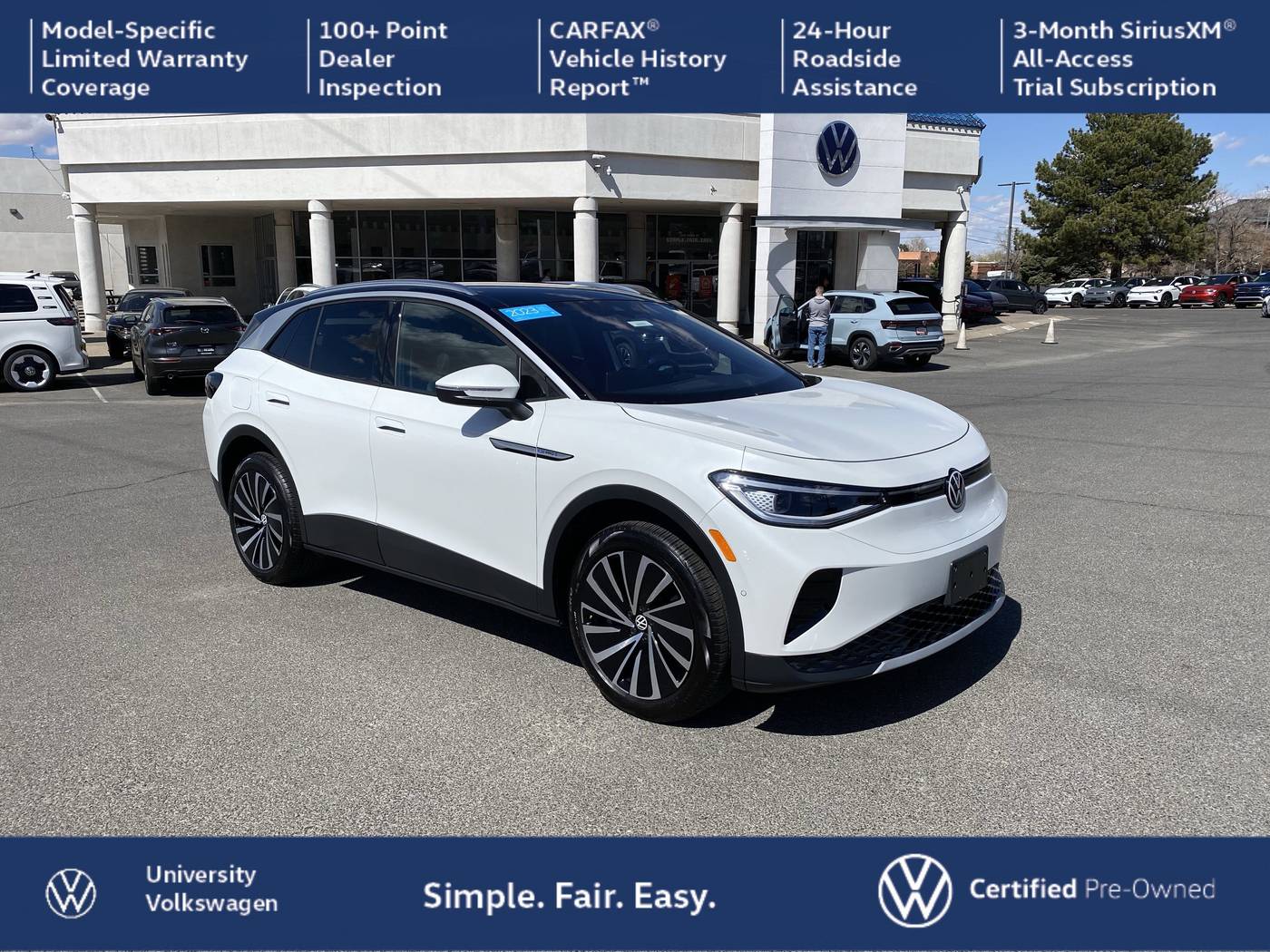 2023 Volkswagen ID.4 Pro S Plus — SUV — 1,581 mi — Albuquerque, NM
