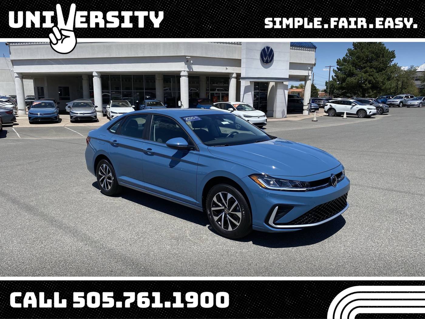 2025 Volkswagen Jetta S — Sedan — 6 mi — Albuquerque, NM