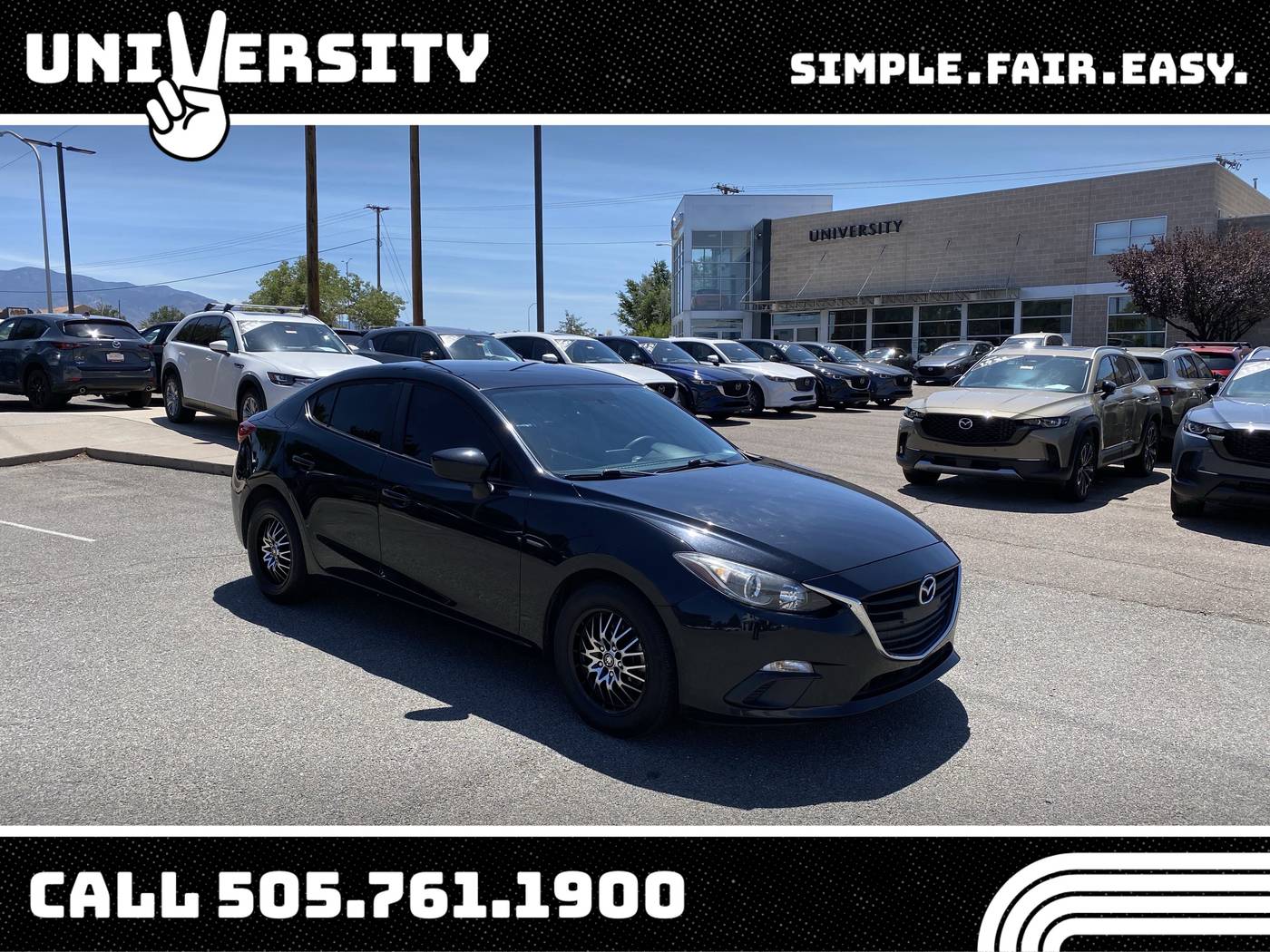 2016 Mazda Mazda3 i Sport — Sedan — 67,041 mi — Albuquerque, NM