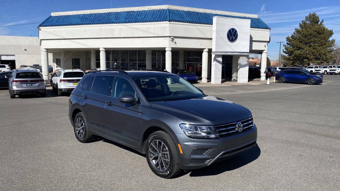 2019 Volkswagen Tiguan SE — SUV — 22,646 mi — Albuquerque, NM