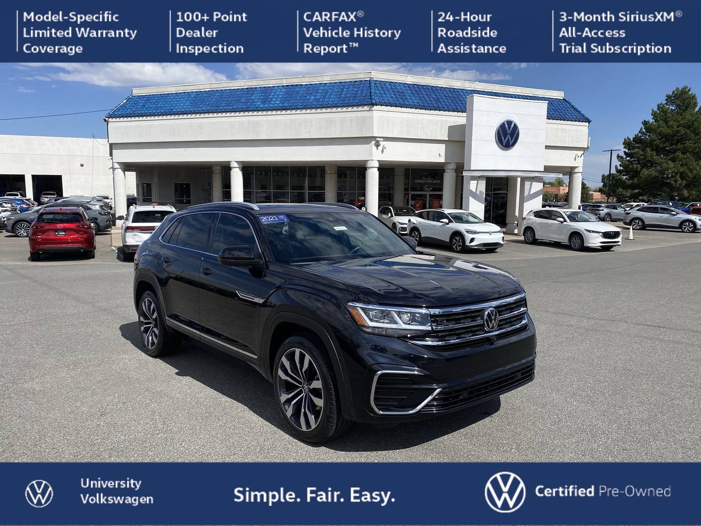 2021 Volkswagen Atlas Cross Sport SEL Premium R-Line — SUV — 35,488 mi — Albuquerque, NM