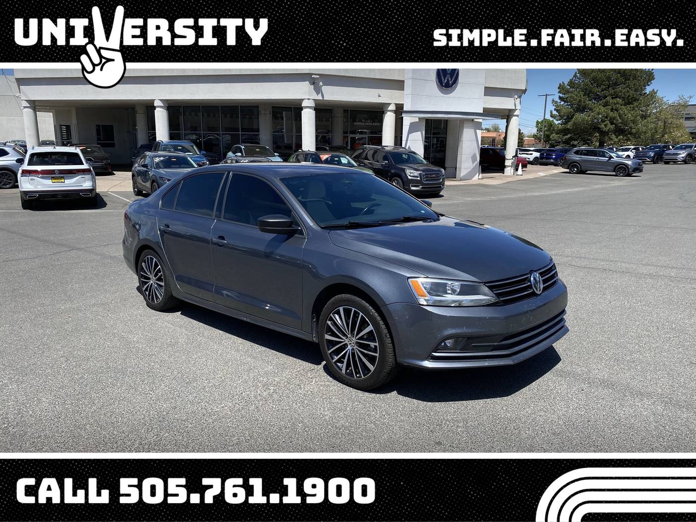 2016 Volkswagen Jetta 1.8T Sport — Sedan — 110,281 mi — Albuquerque, NM