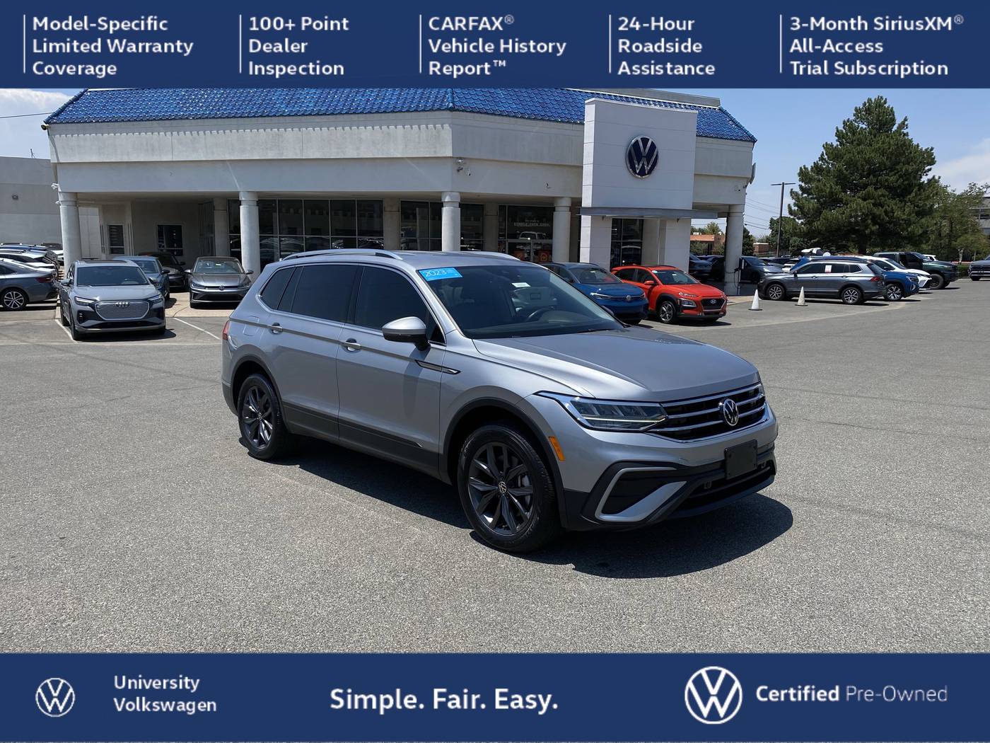 2023 Volkswagen Tiguan SE — SUV — 23,806 mi — Albuquerque, NM