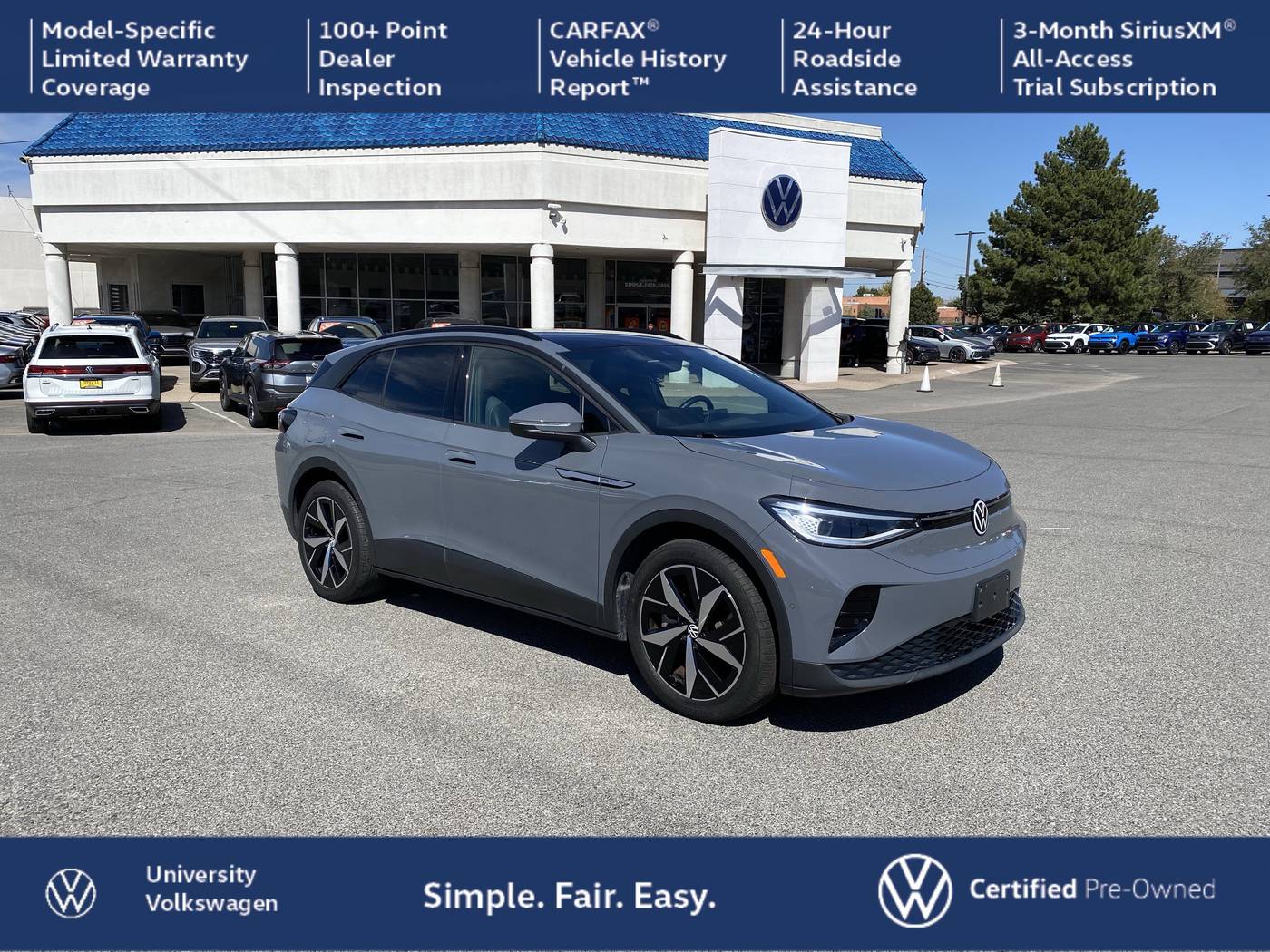 2023 Volkswagen ID.4 Pro S — SUV — 27,063 mi — Albuquerque, NM