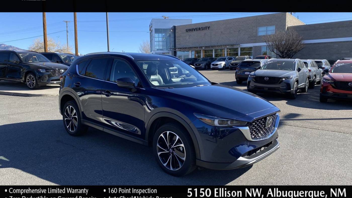 2022 Mazda CX-5 2.5 S Premium Plus — SUV — 36,185 mi — Albuquerque, NM