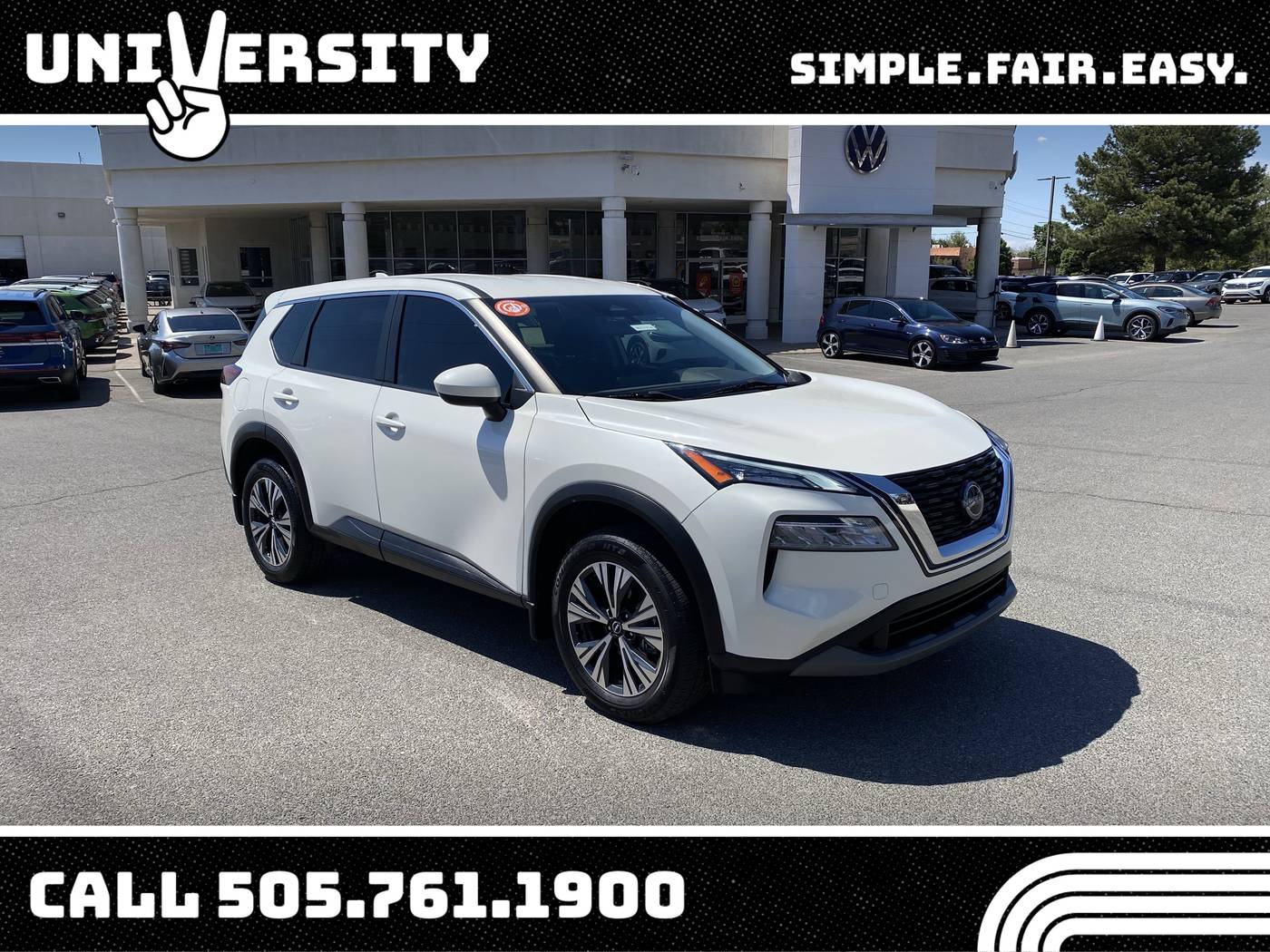 2023 Nissan Rogue SV — SUV — 46,158 mi — Albuquerque, NM