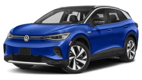 2021 Volkswagen ID.4 1st Edition — SUV — 5,172 mi — Albuquerque, NM