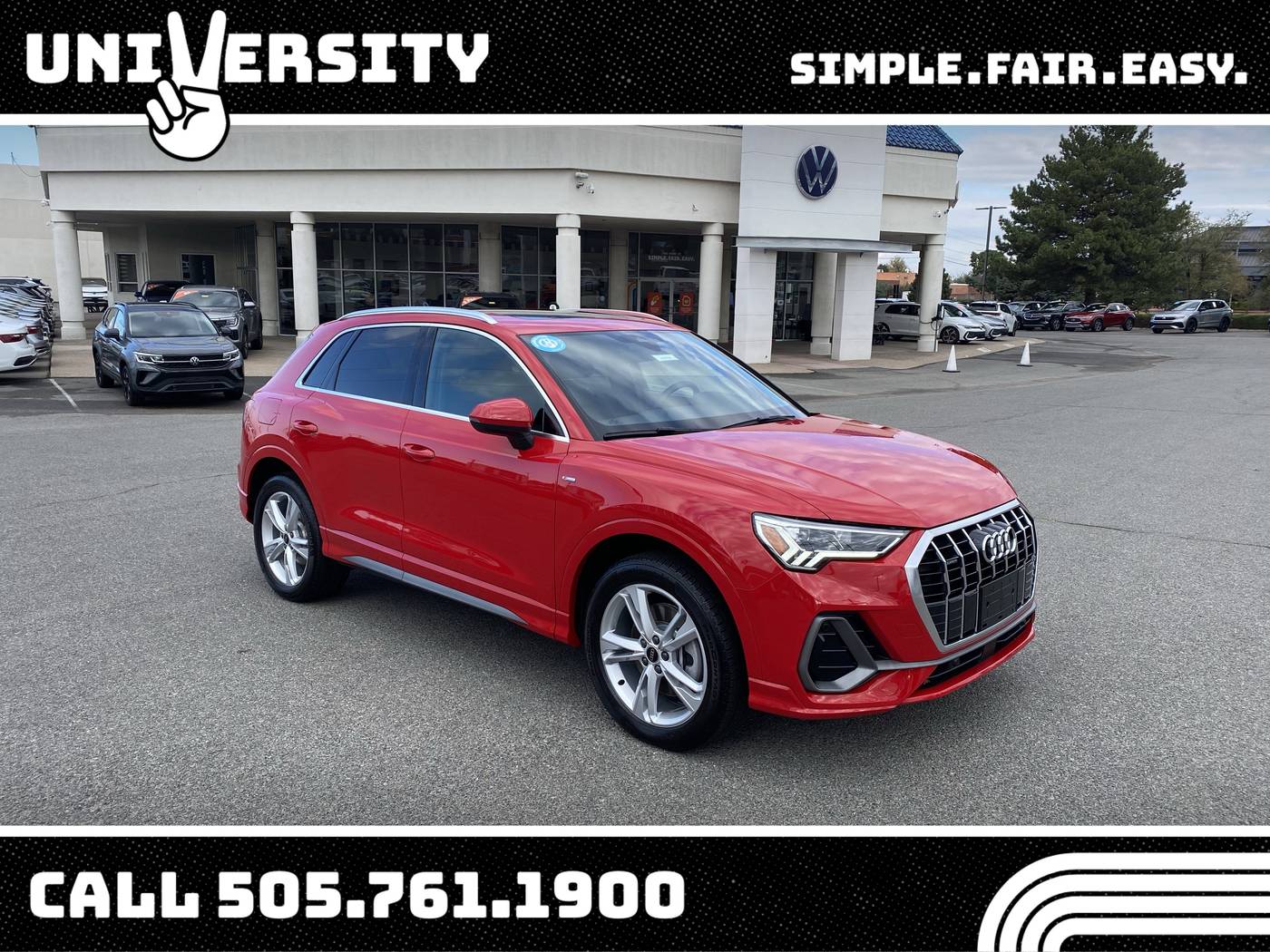 2023 Audi Q3 S line Premium — SUV — 7,947 mi — Albuquerque, NM