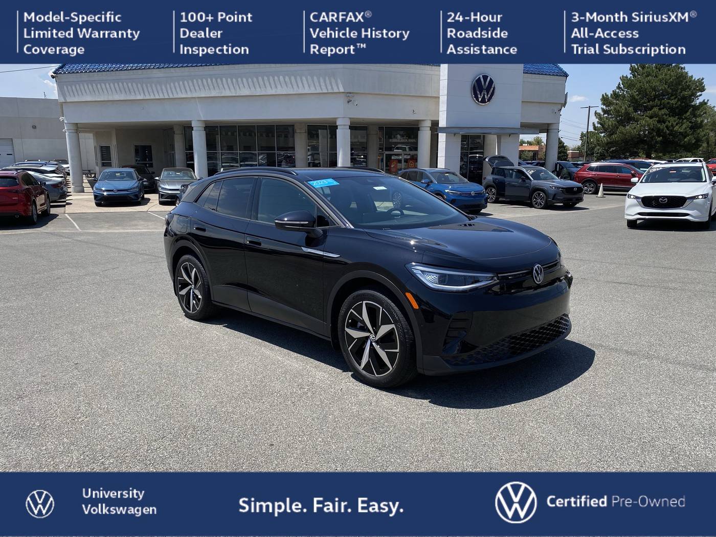 2023 Volkswagen ID.4 Pro S — SUV — 6,928 mi — Albuquerque, NM