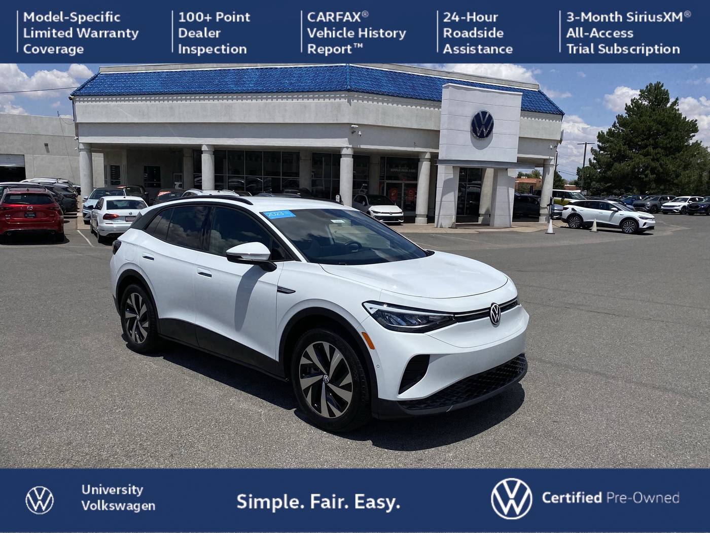 2023 Volkswagen ID.4 Pro — SUV — 11,972 mi — Albuquerque, NM