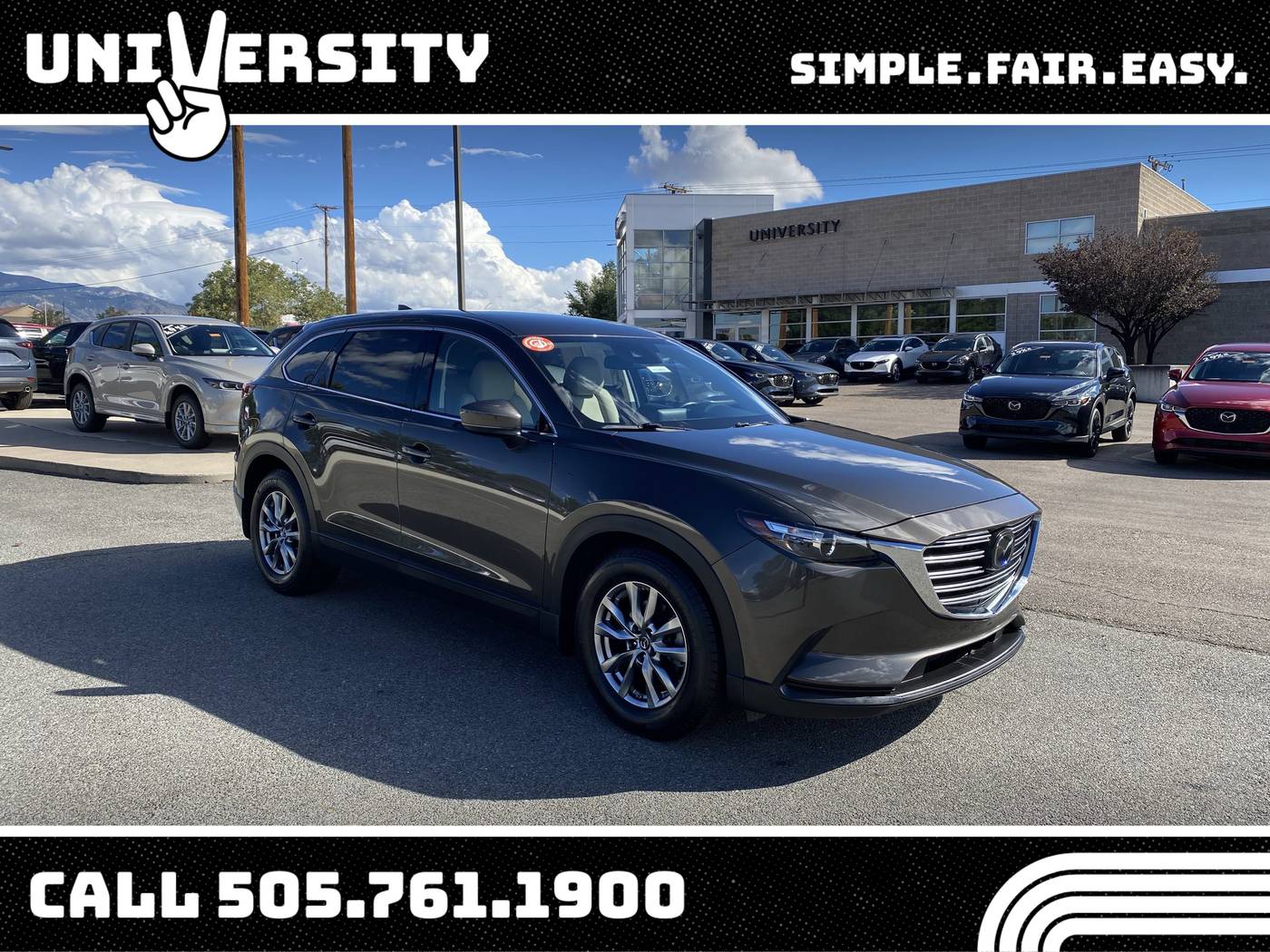2018 Mazda CX-9 Touring — SUV — 63,041 mi — Albuquerque, NM