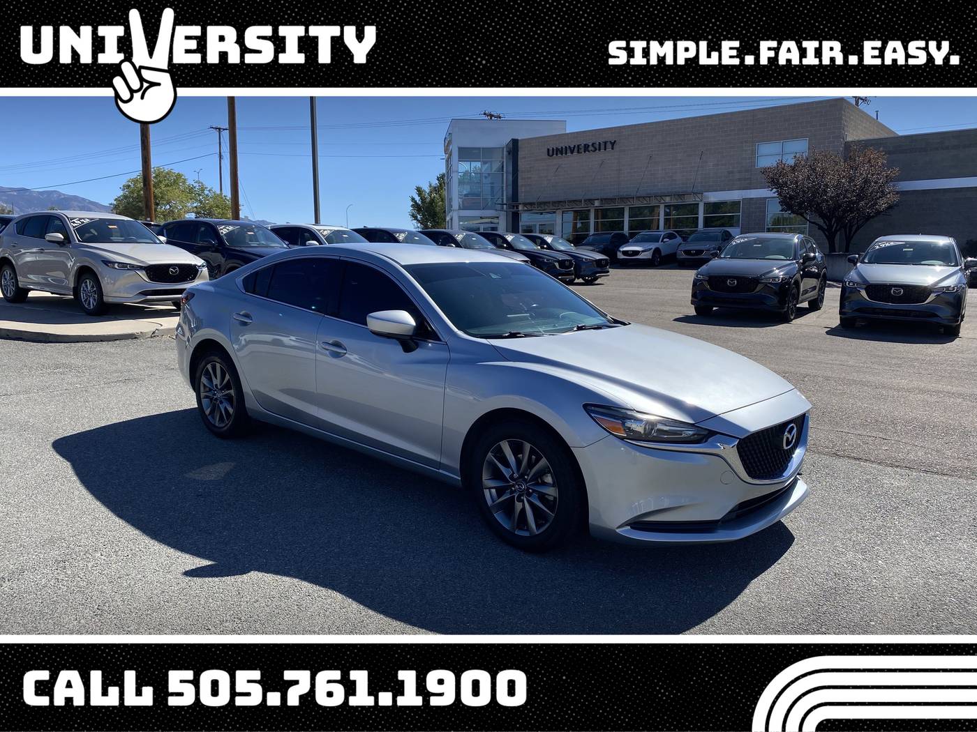 2018 Mazda Mazda6 Sport — Sedan — 91,231 mi — Albuquerque, NM