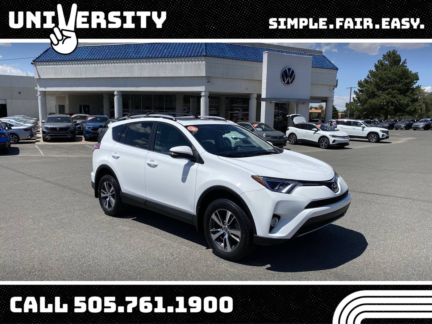 2018 Toyota RAV4 XLE — SUV — 100,592 mi — Albuquerque, NM