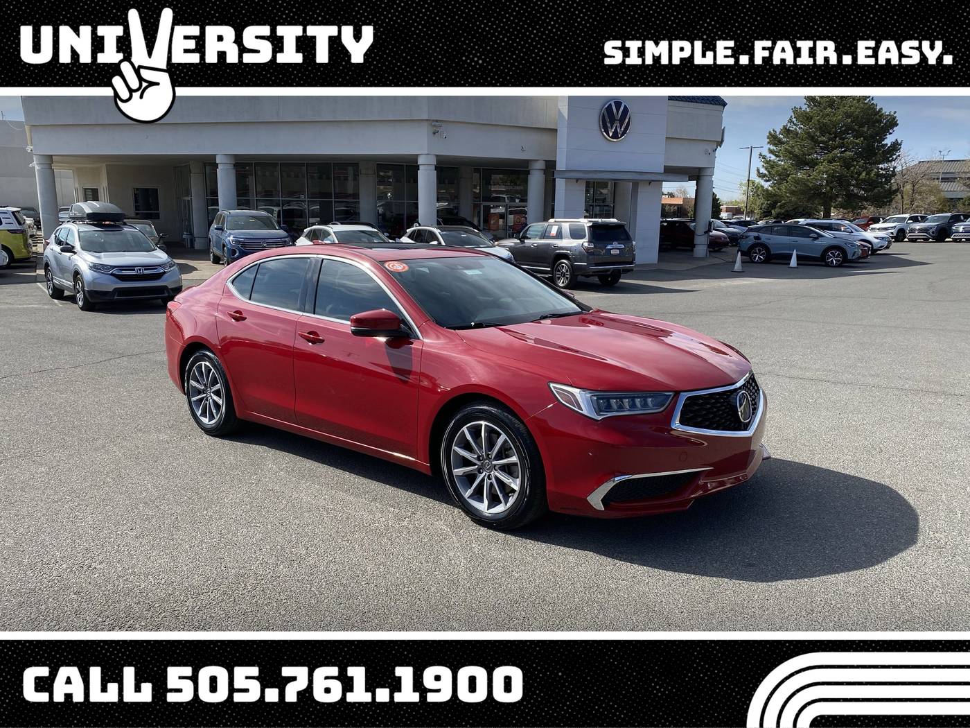 2018 Acura TLX Standard — Sedan — 68,349 mi — Albuquerque, NM