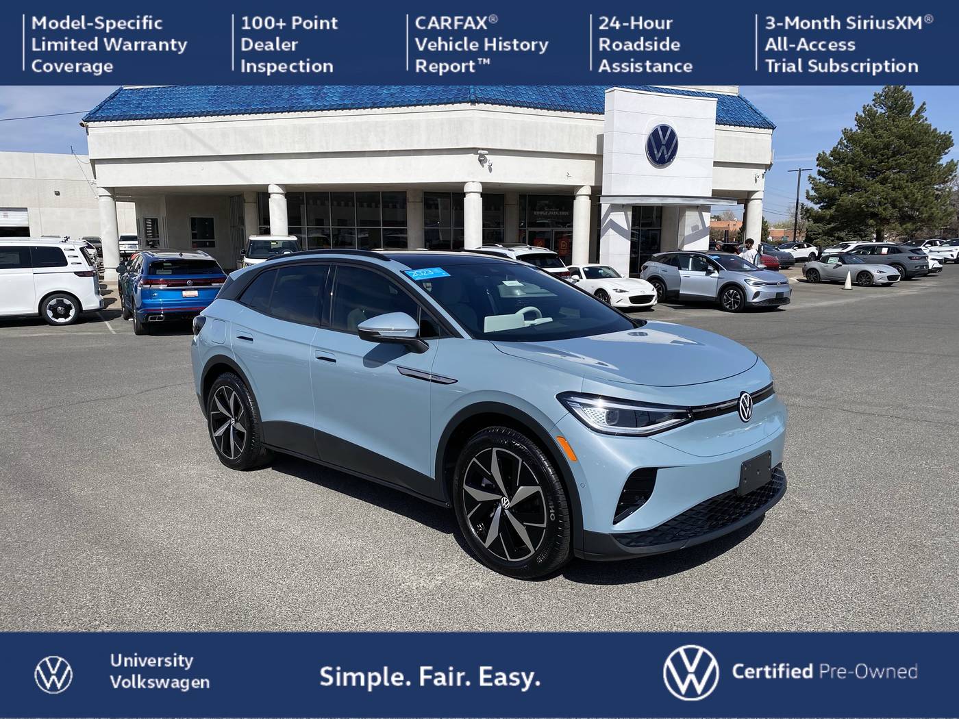 2023 Volkswagen ID.4 Pro S — SUV — 13,734 mi — Albuquerque, NM