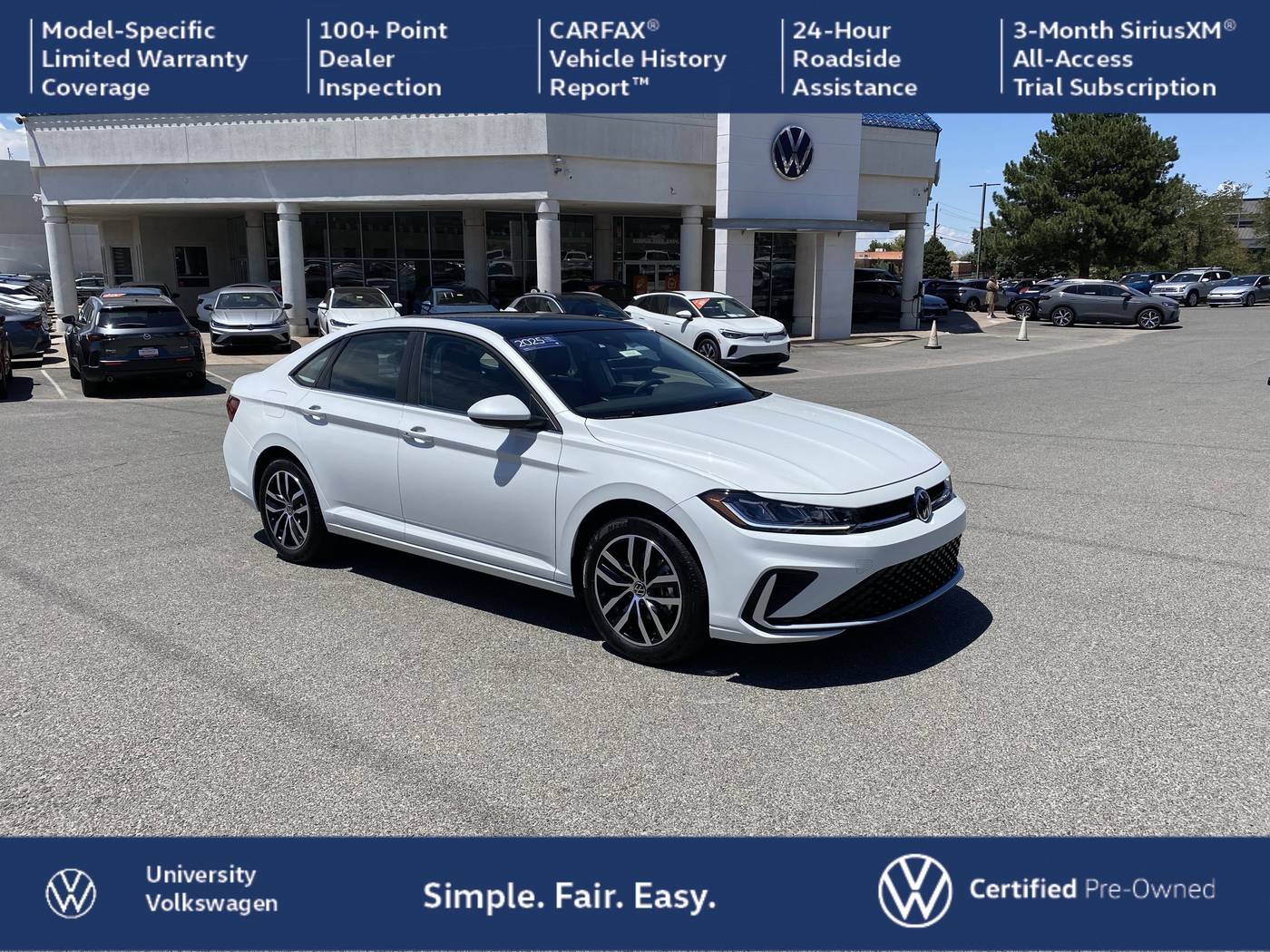 2025 Volkswagen Jetta SE — Sedan — 6,436 mi — Albuquerque, NM
