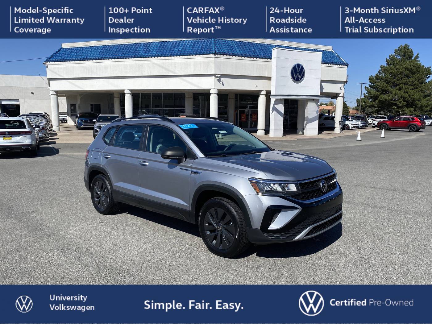 2022 Volkswagen Taos S — SUV — 34,259 mi — Albuquerque, NM