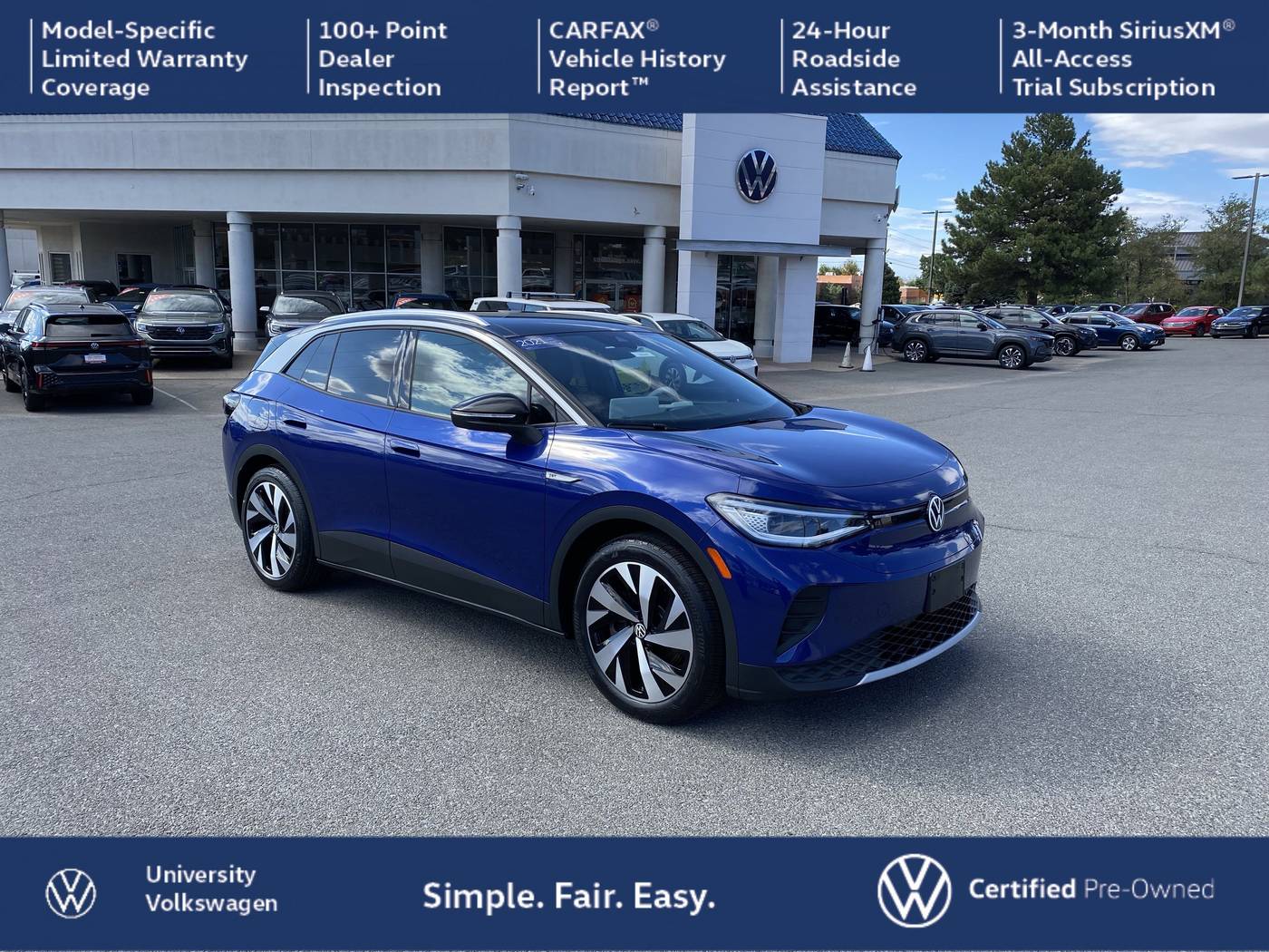 2021 Volkswagen ID.4 1st Edition — SUV — 25,747 mi — Albuquerque, NM