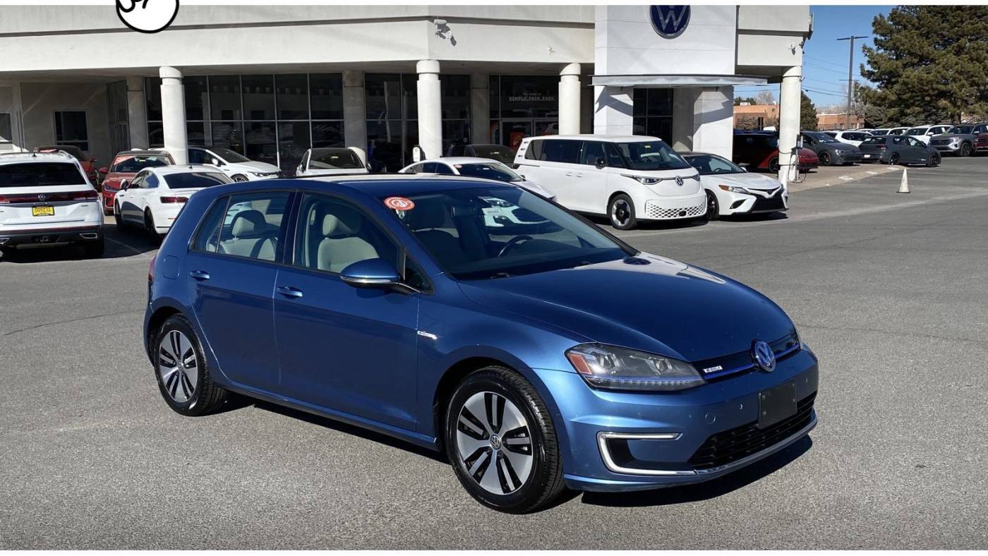 2015 Volkswagen e-Golf SEL Premium — Hatchback — 62,421 mi — Albuquerque, NM