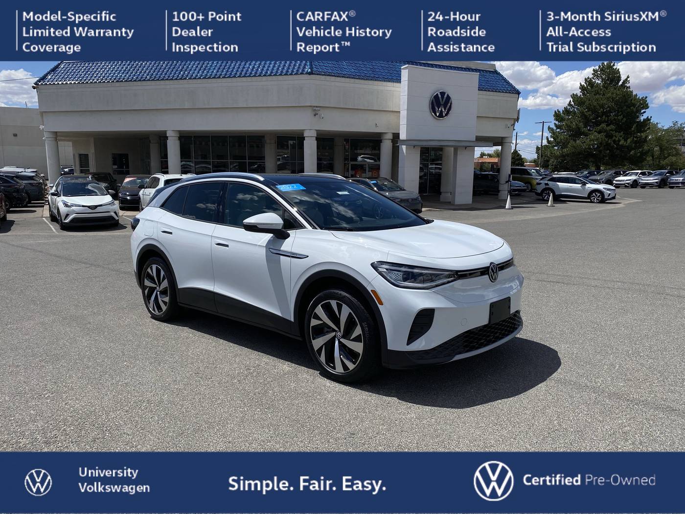 2022 Volkswagen ID.4 Pro S — SUV — 5,612 mi — Albuquerque, NM