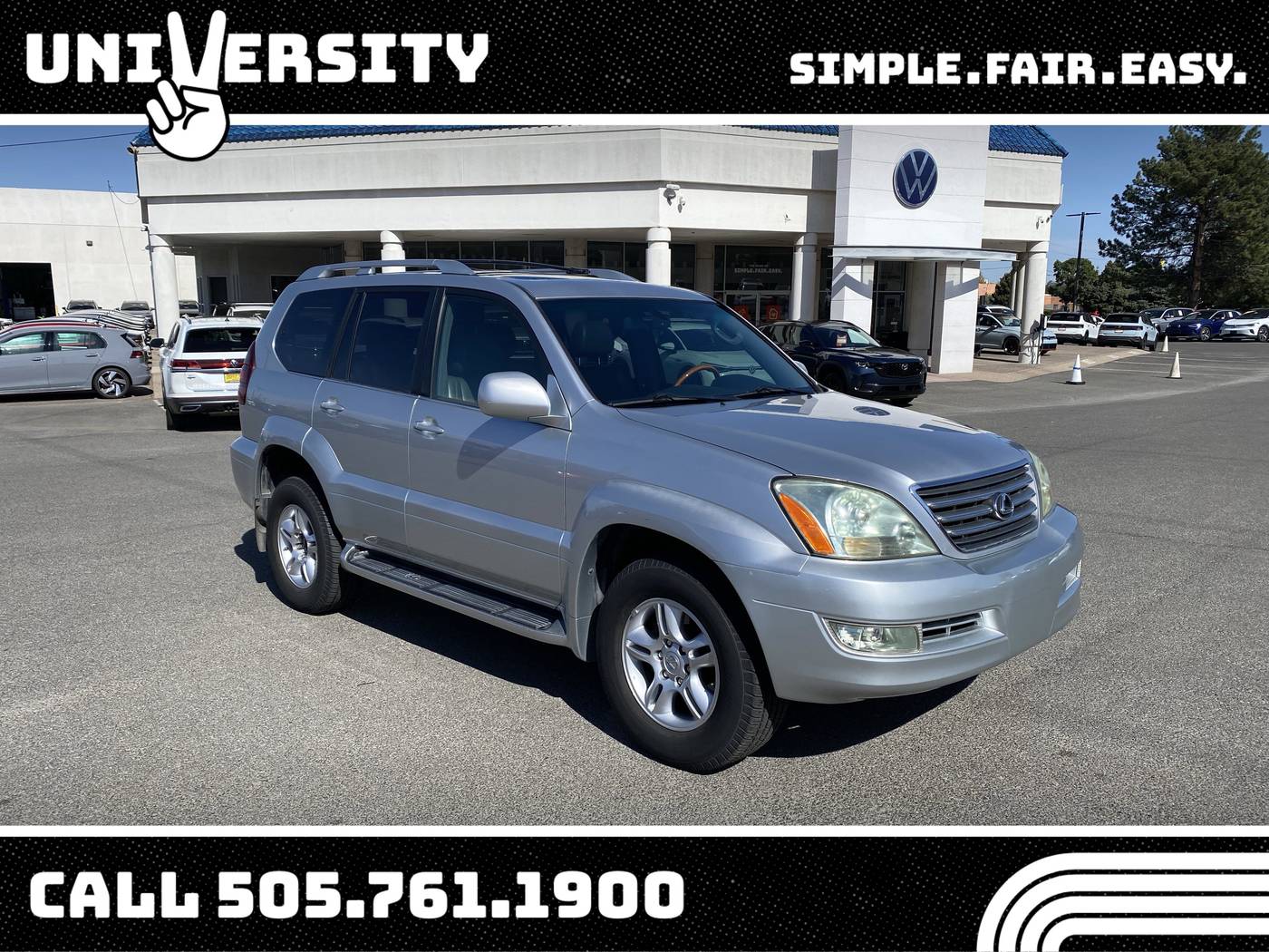2007 Lexus GX GX 470