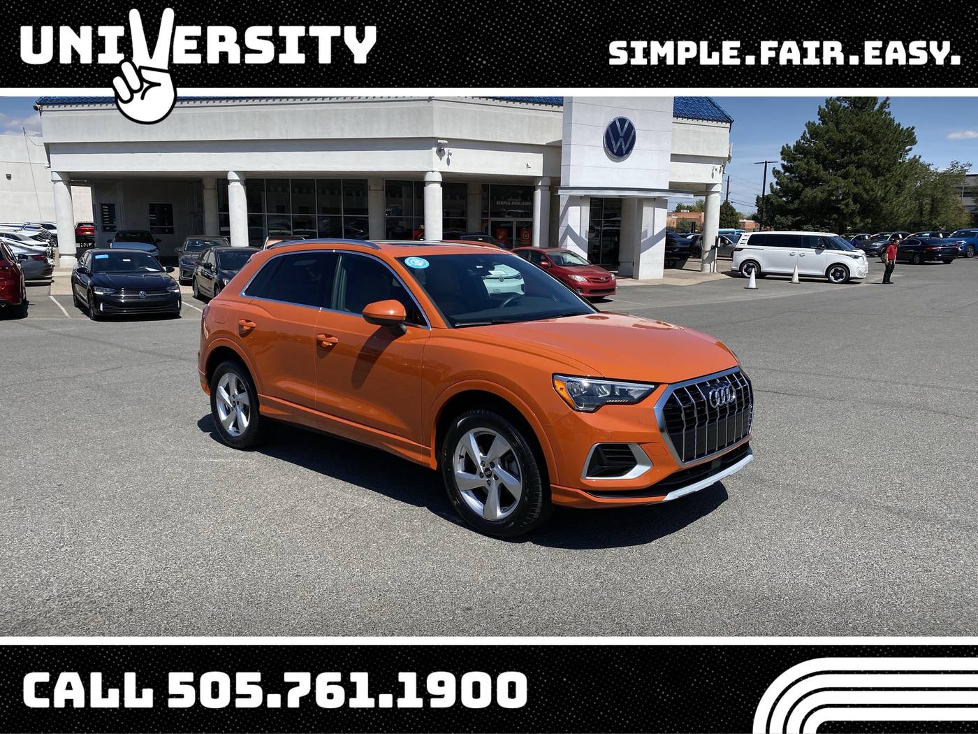 2022 Audi Q3 Premium — SUV — 24,803 mi — Albuquerque, NM