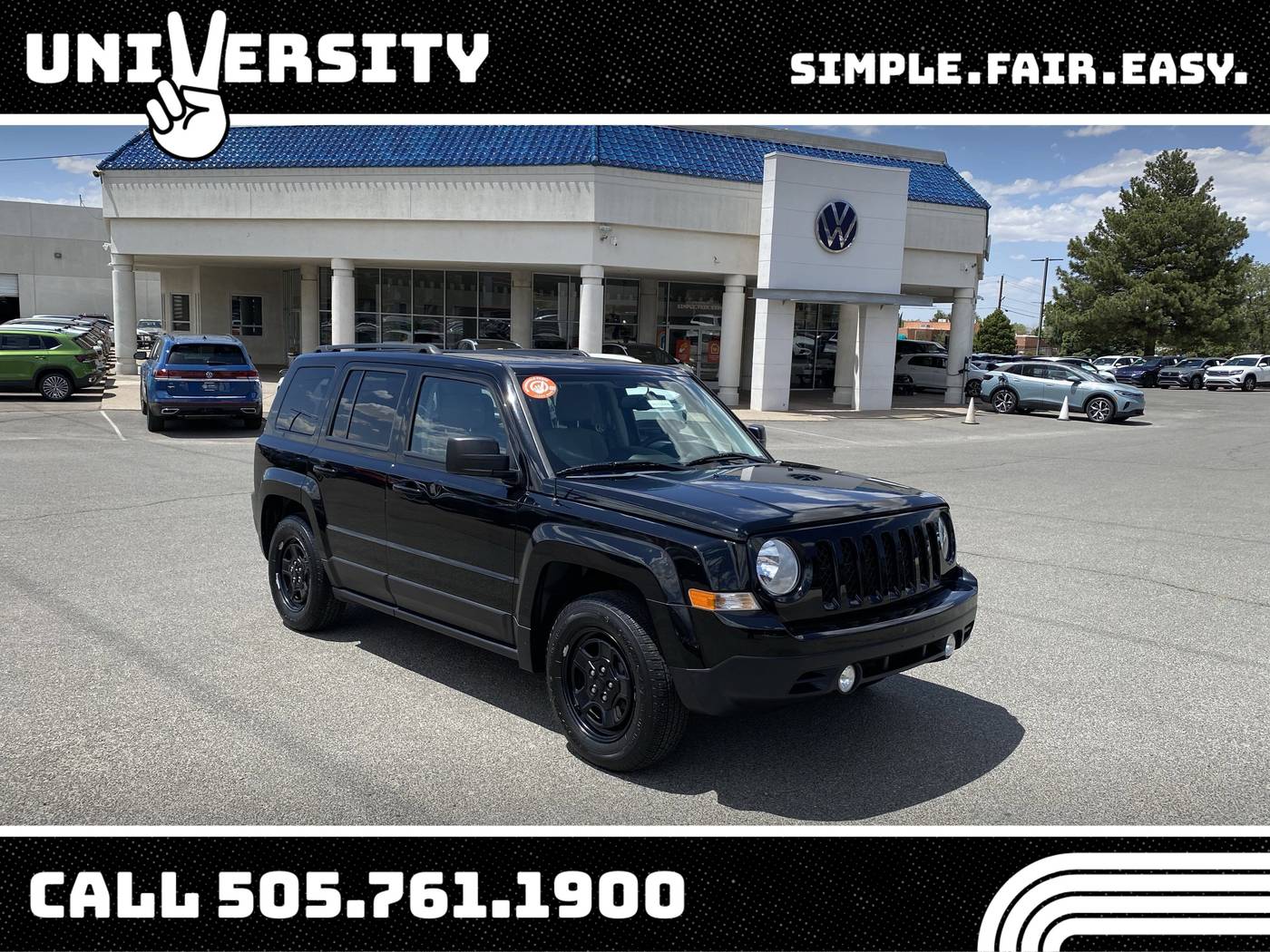 2016 Jeep Patriot Sport — SUV — 79,047 mi — Albuquerque, NM