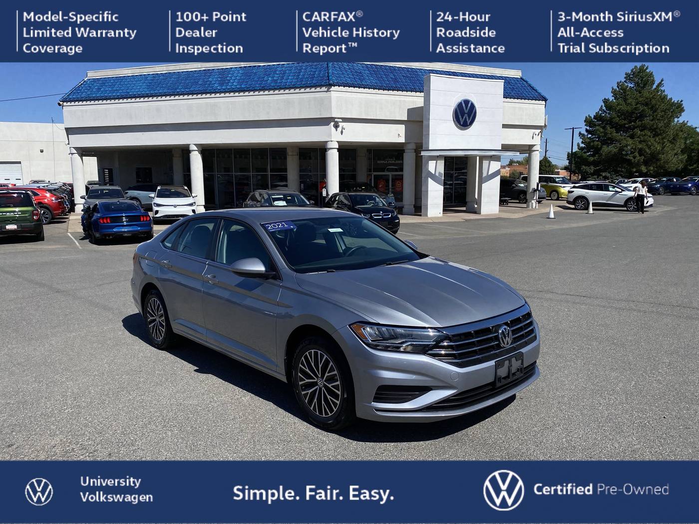 2021 Volkswagen Jetta S — Sedan — 47,537 mi — Albuquerque, NM