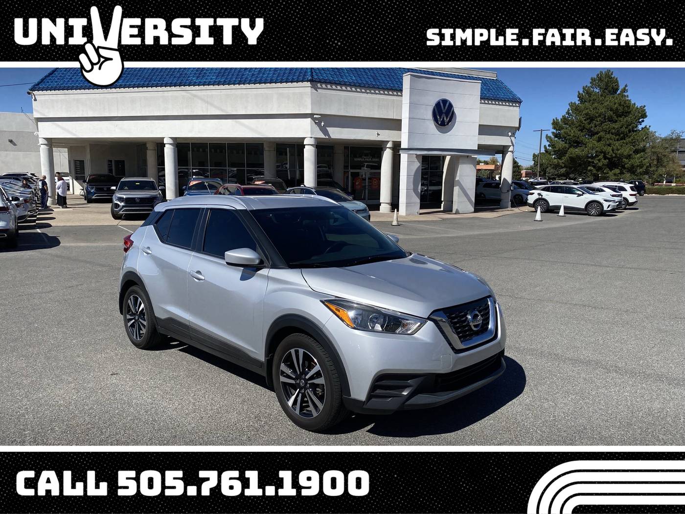 2018 Nissan Kicks SV — SUV — 108,674 mi — Albuquerque, NM