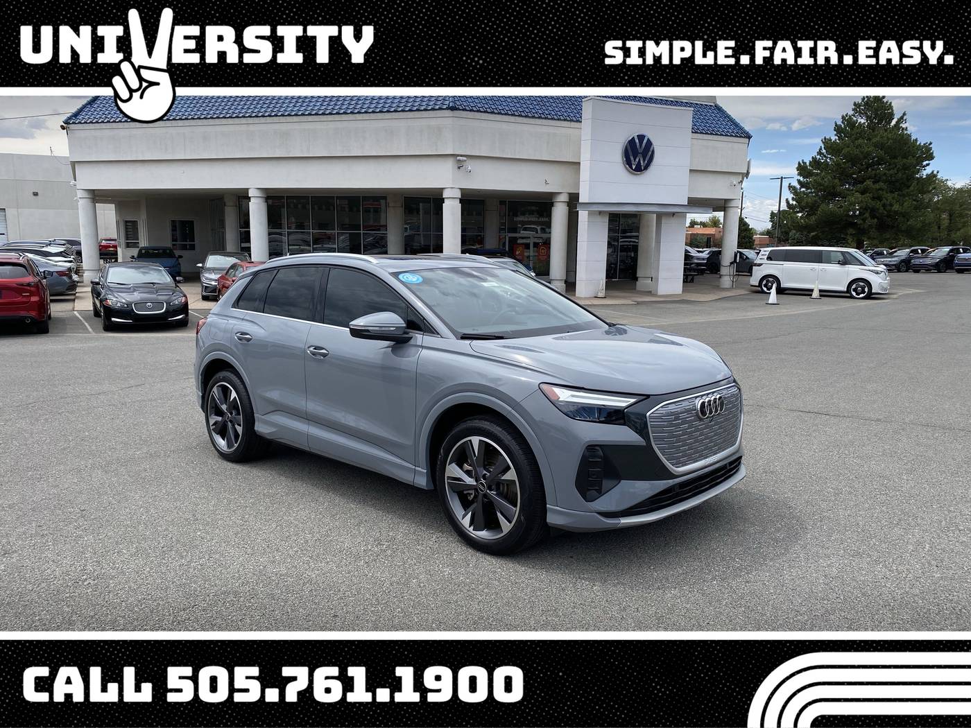 2022 Audi Q4 e-tron Premium — SUV — 28,055 mi — Albuquerque, NM