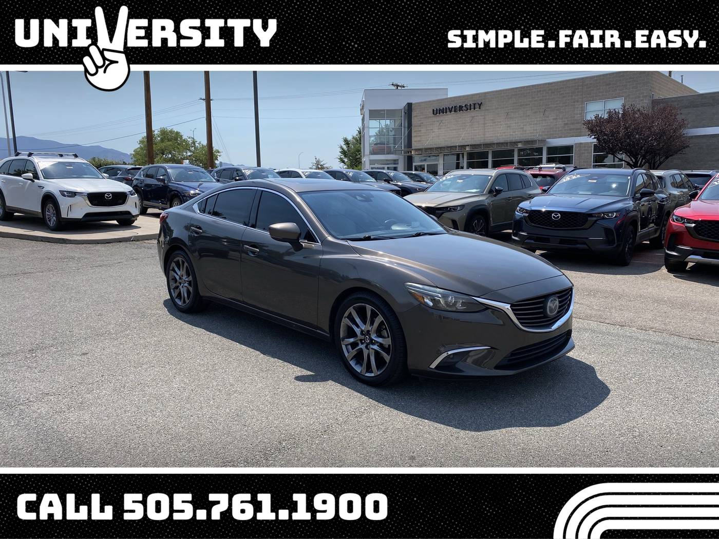 2017 Mazda Mazda6 Grand Touring — Sedan — 105,790 mi — Albuquerque, NM